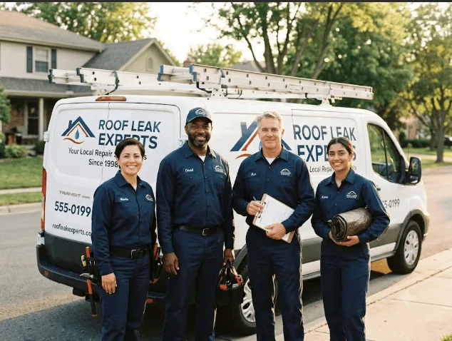 Roof Leak Repair company in Allegan, MI